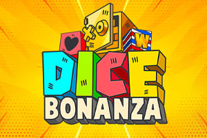 Dice Bonanza Slot Logo