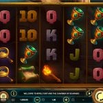 April Fury And The Chamber Of Scarabs Slot Game Play Screenshot