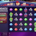 Bone Bonanza Slot Game Play Screenshot