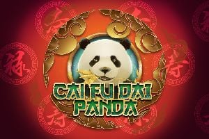 Cai Fu Dai Panda Slot Logo