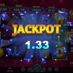 Gem fruits Slot Big Win Screenshot