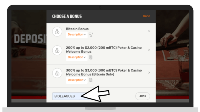 Input Ignition Casino Bonus Code