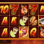 Screaming Chillis Slot Gameplay Screenshot