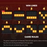 Screaming Chillis Slot Instructions Screenshot