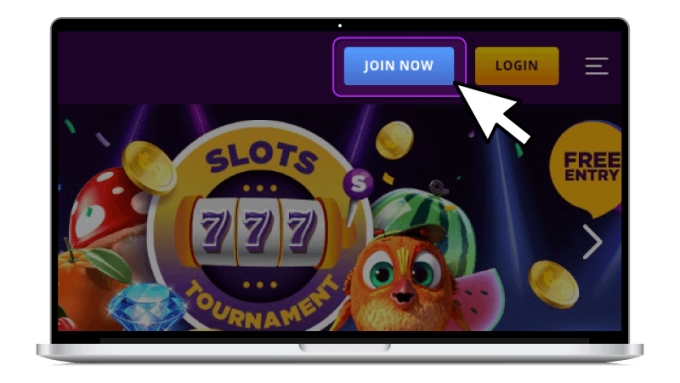 Sign Up at Super Slots Casino