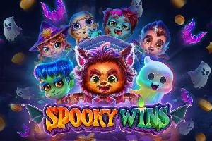 Spooki Wins Slot Logo