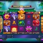 Maneki 88 fortunes slot main screen