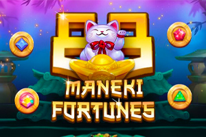 Maneki 88 Fortunes Logo