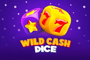 Wild Cash Dice Logo