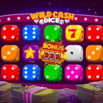 wild cash dice slot game main gameplay live screenshot