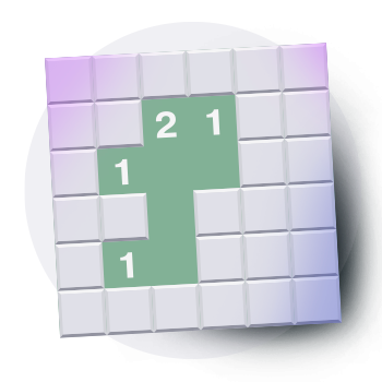 Largest Grid Format Minesweeper XY Icon