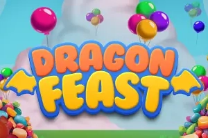 dragon feast slot game logo