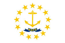 Rhode Island State flag