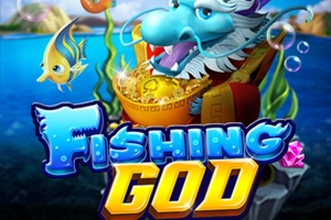 fishing god table game logo