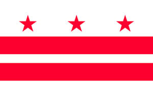 washington dc flag