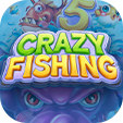 Crazy fishing app icon