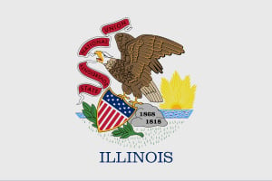 Illinois State Flag