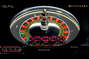 play roulette online