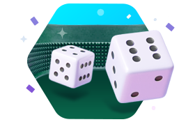 Craps Back Table Icon