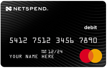 Netspend Mastercard prepaid card