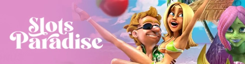 slot paradise header banner