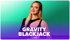 Gravity Blackjack Game