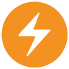 Bitcoin Lightning Logo