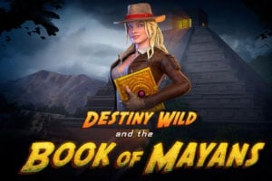 Destiny Wild and the Book of Mayans