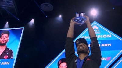 Arslan Ash Winner of Tekken 8 EVO Las Vegas