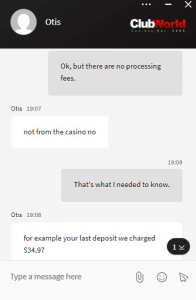 Club World Casinos Chat Support 5