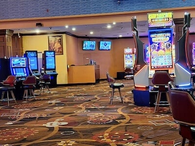 Jokers Wild Casino Floor with Game Machines