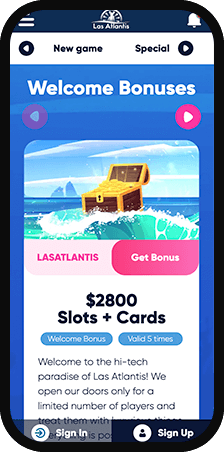 Las Atlantis Casino Promos