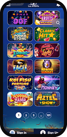 Las Atlantis Casino Slots