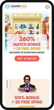 Silver Oak Casino Promotions Mobile