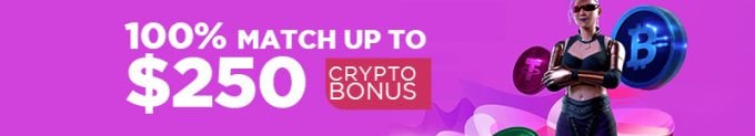 SlotsLV Crypto Bonus