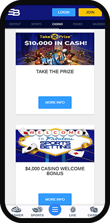 Sportesbetting.ag Casino Promos