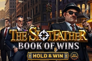 The Slotfather slot game logo