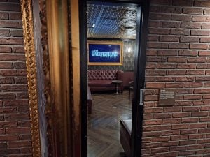 Basement Speakeasy The Underground at The Mob Museum in Las Vegas