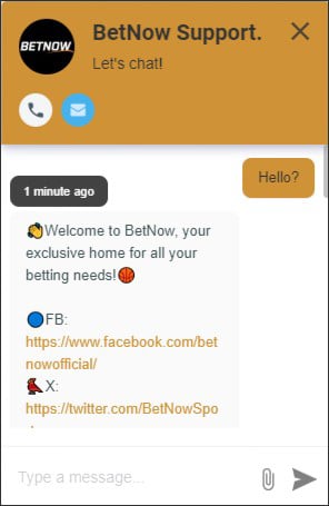 BetNow Support 1