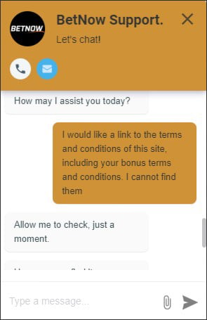 BetNow Support 4
