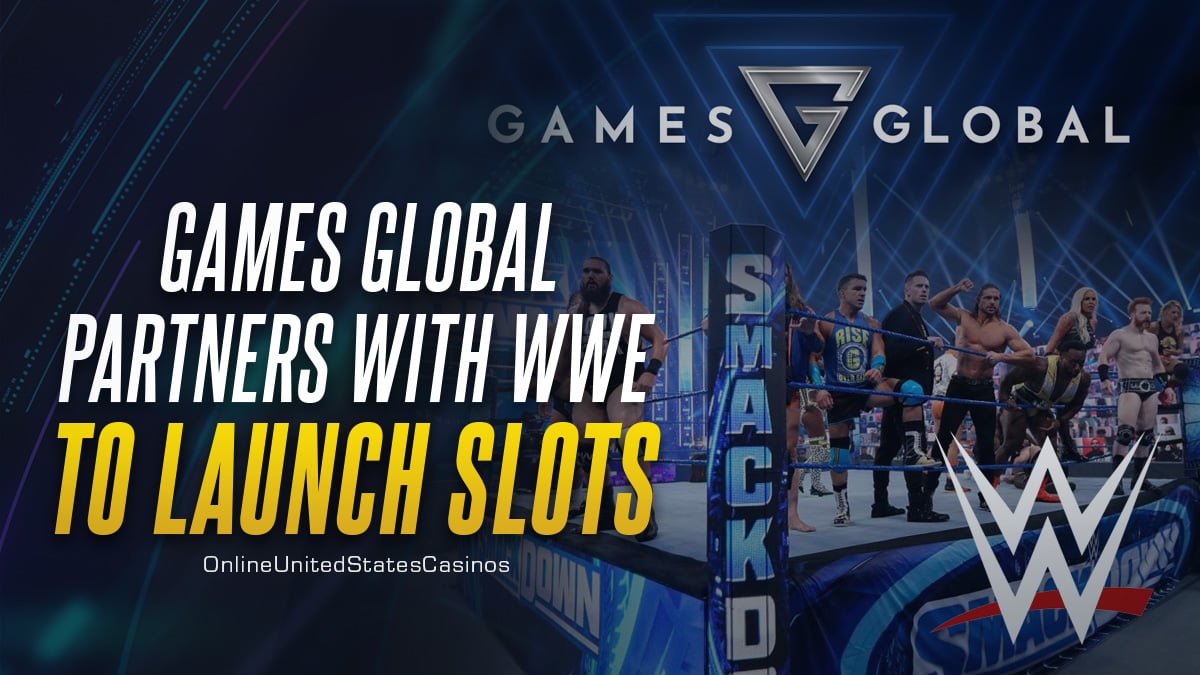 Games Global Partners with WWE to Launch Slots