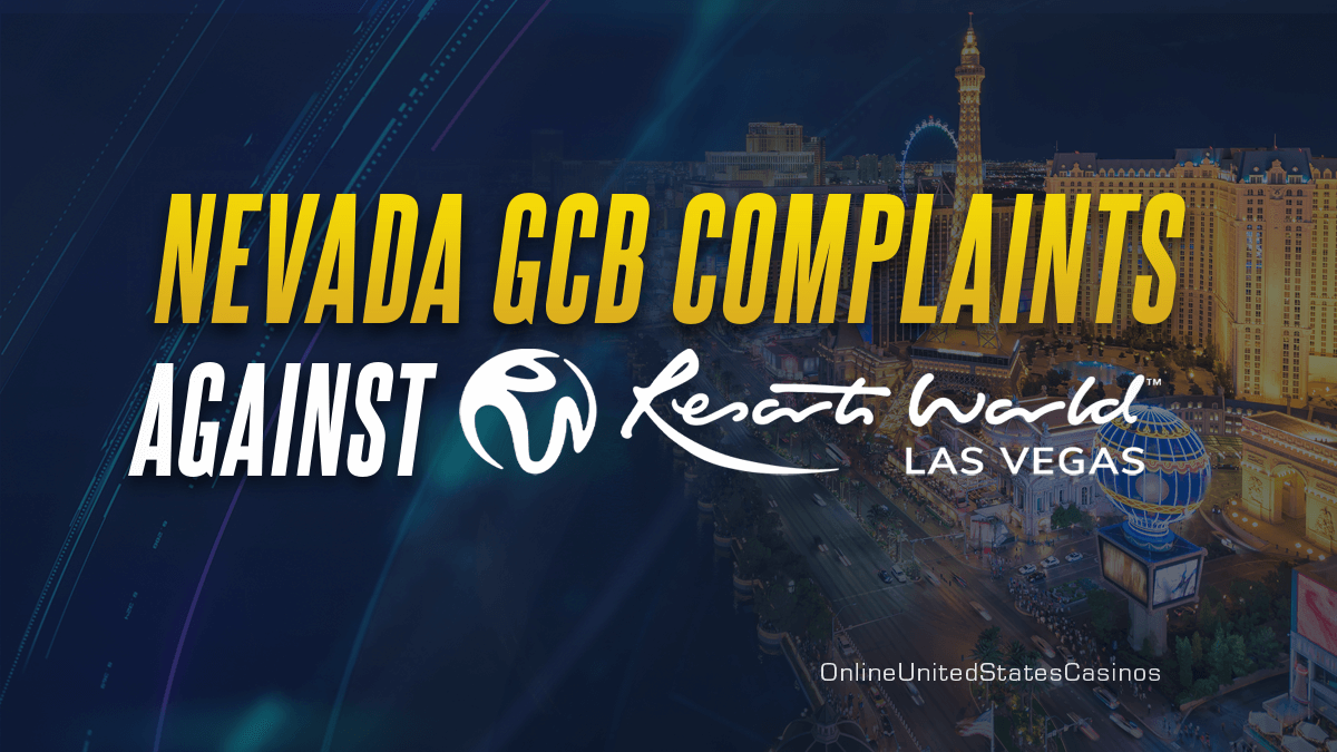 Las Vegas Resorts World NGCB Complaints News Header