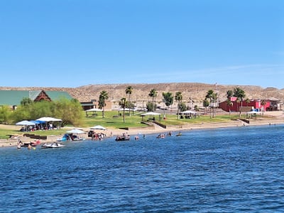 View of Laughlin NV from the Scenic Cruise