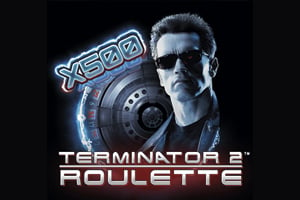 terminator 2 roulette logo