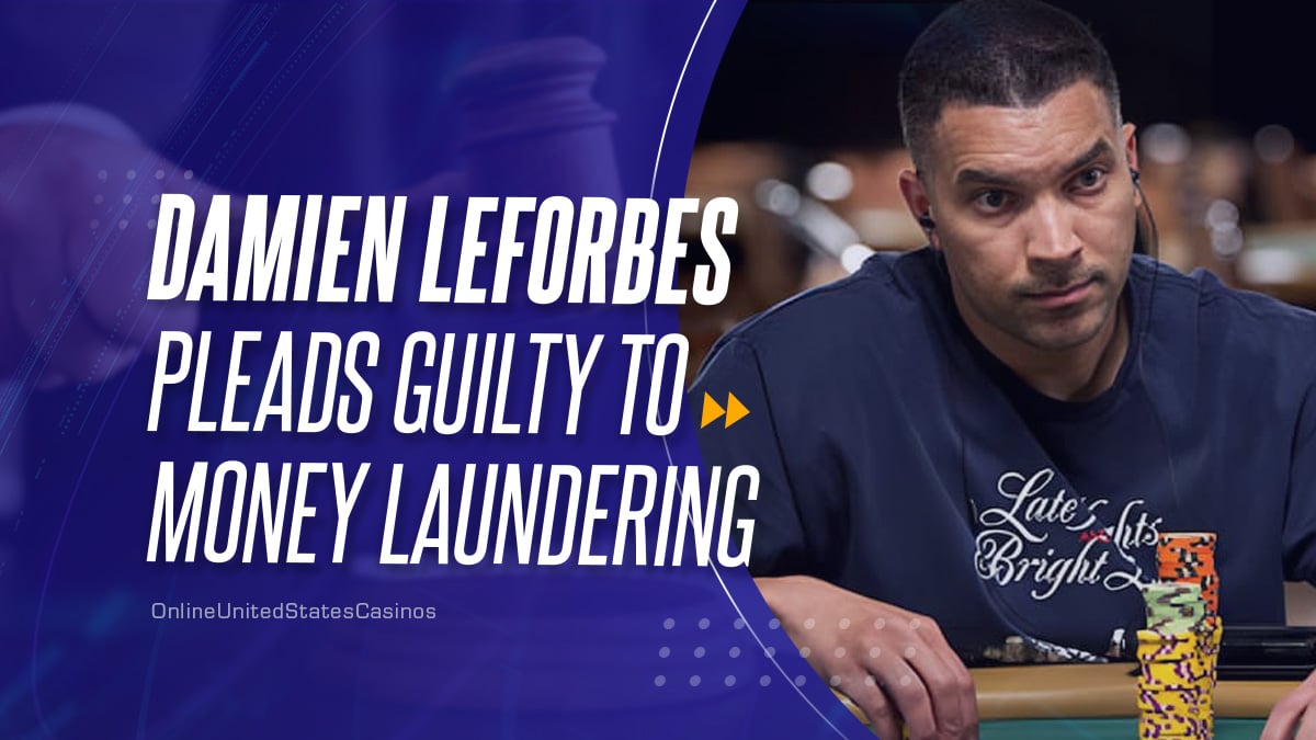 Damien LeForbes pleads guilty to money laundering