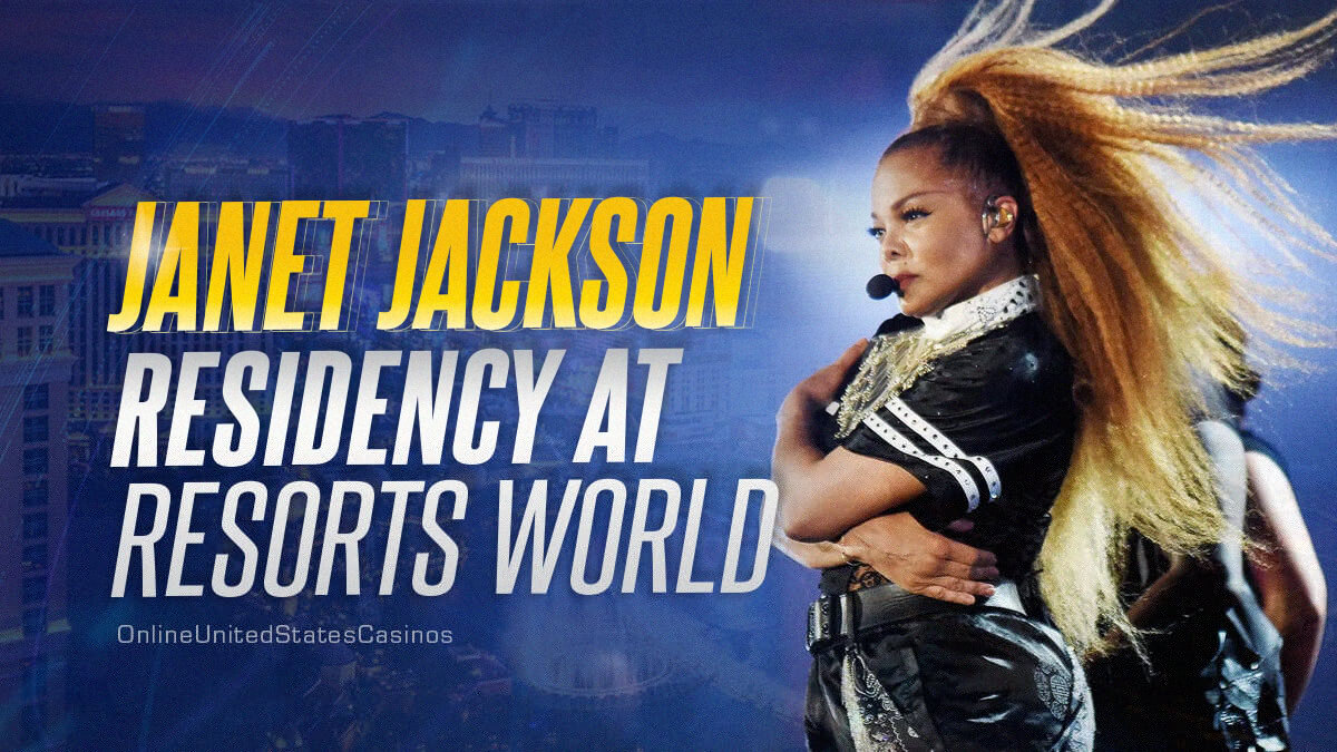 Janet Jackson Residency at Resorts World