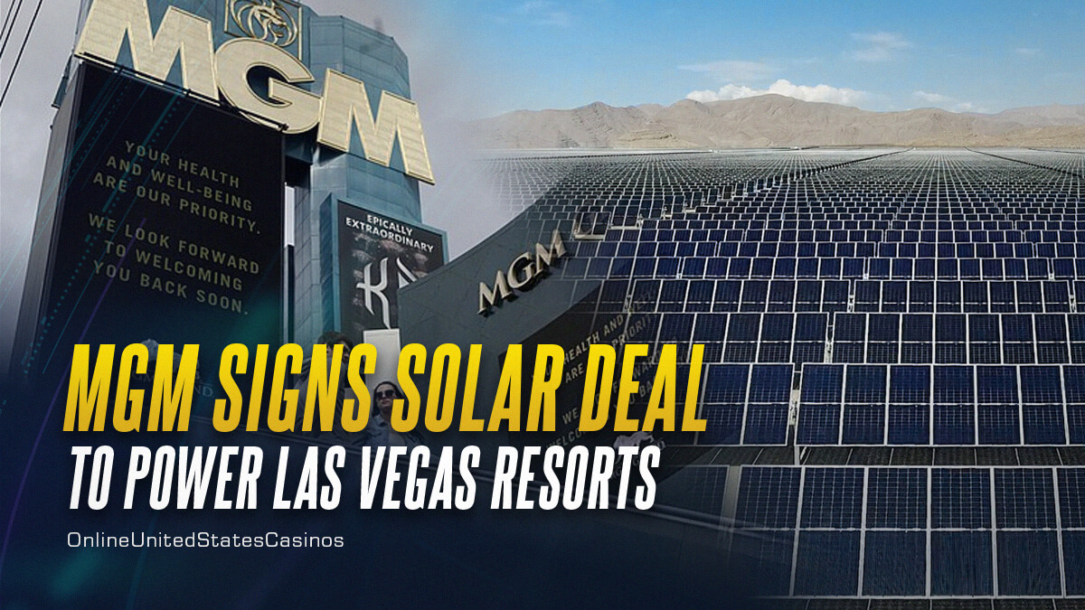 MGM Signs Solar Deal to Power Las Vegas Resorts