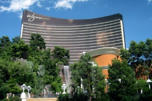 Wynn Las Vegas property front