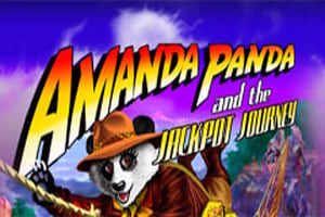 amanda panda and the jackpot journey logo