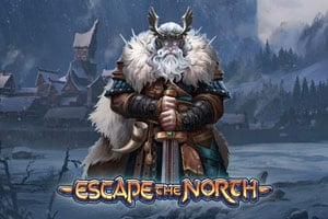 escape the north slot logo